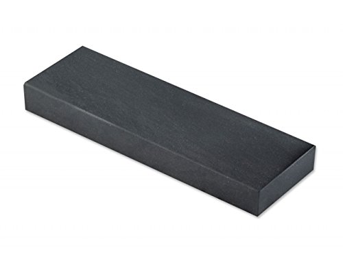 RH PREYDA Bench Stone 10" Surgical Black Schärfgerät, Stein, Grau, 50.8 x 25.4 x 2 cm von RH PREYDA