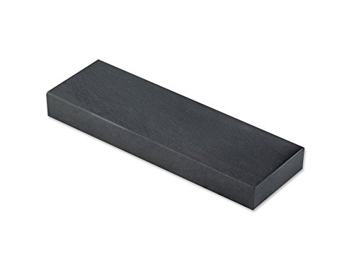 RH PREYDA Bench Stone Surgical Black Arkansas 6" Schwarz, 09RP014 Schärfgerät, One Size von Böker