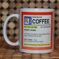 Kaffee-Rezept-Becher von RH2Creations