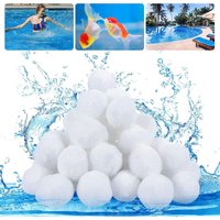 Rhafayre - Pool-Filterball 1000 g – Filterbälle entsprechen einem 36 kg Sandfilter, Filterbälle, wiederverwendbare Filterbälle, Pool-Filterball, Rhafayre - Pool-Filterball 1000 g – Filterbälle entsprechen einem 36 kg Sandfilter, Filterbälle, wiederverwendbare Filterbälle, Pool-Filterball, von RHAFAYRE