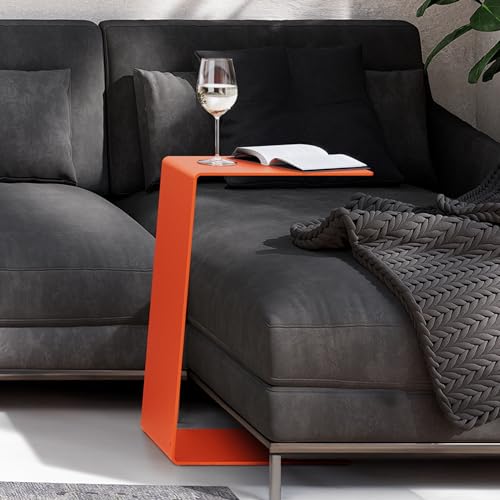 RHEINKANT Köbes Design Beistelltisch Orange 60 cm von RHEINKANT