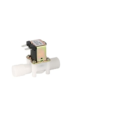 1/2" 3/4" Wasser Magnetventil DC 12V AC 220V Magnetventil Waschmaschine Trinker Spender Wasser Controller Schalter(1I2 inch DC 12V) von RHFYBSQA