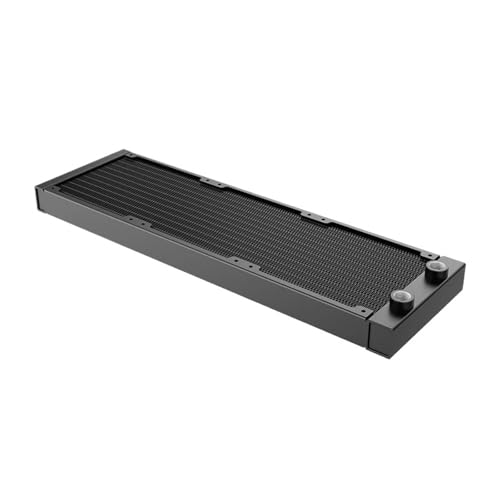 1 STÜCK wassergekühlter Aluminiumheizkörper 22 dickes Flachrohr SR-LP22-360(SR-LP22-360G14) von RHFYBSQA