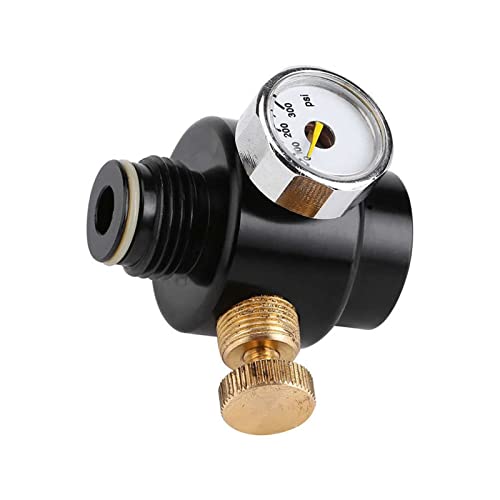 1 Stück 0-300 psi legierter Stahl Co2 & amp; Druckminderer-Ausgangsdruckminderer-Regelventil for den Kompressordruckregler 1 Stück 0-300 psi legierter Stahl Co2 & amp; Druckminderer-Ausgangsdruckminderer-Regelventil for den Kompressordruckregler von RHFYBSQA