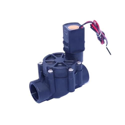 1PCS 3/4" 1" 6-20VDC Gewächshaus elektromagnetisches Verriegelungsimpulsventil(1",9VDC) von RHFYBSQA