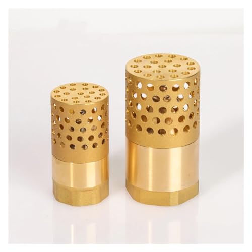 1PCS DN25 32 40 50 Innengewinde Messing Rückschlagventil Einweg-Vollkupferfilter Filter 1" 1-1/4" 1-1/2" 2" for Wasserpumpe(1-1/2") von RHFYBSQA