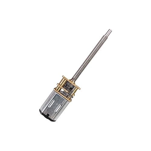 2 Stück DC 6 V GA12-N20-M3 * 34 Mikro-Getriebemotor-Untersetzungsmotor mit Metallgetrieberad 30 60 100 200 300 500(100) von RHFYBSQA