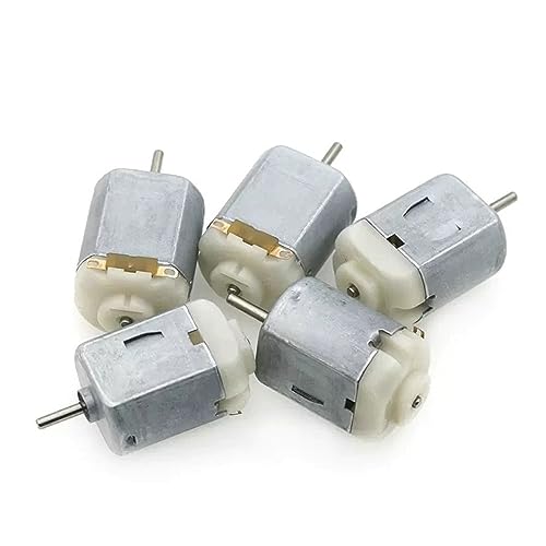 5 Stück 3V 0,2A 12000RPM 65Gcm Mini DC Motor for DIY Spielzeug Hobby Auto Motor 5 Stück 3V 0,2A 12000RPM 65Gcm Mini DC Motor for DIY Spielzeug Hobby Auto Motor von RHFYBSQA