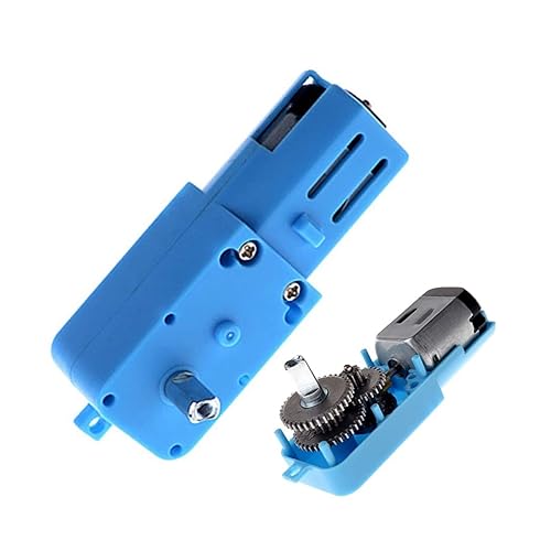 5 Stücke 1:90 110 RPM 3 V-36 V Metall DC Getriebemotor Einzigen Welle Bürstenlosen DC Motor for Fan Roboter Auto Spielzeug DIY von RHFYBSQA