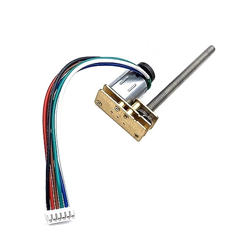 DC Encoder Motor N20 3V6V12V M3 M4 55MM Gewinde Lange Welle Magnetische Encoder 7PPR 15-1000RPM DIY Auto Modell Motor(12V 60rpm) von RHFYBSQA