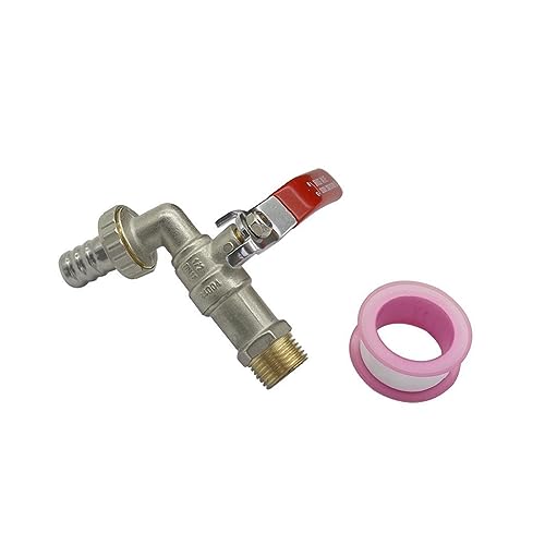Metall 1/2" Außengewinde Wasserhahn Gartenbewässerung Ersatzventil Fitting Teile Waschmaschine Wasserregelventil 1 Set Metall 1/2" Außengewinde Wasserhahn Gartenbewässerung Ersatzventil Fitting Teile Waschmaschine Wasserregelventil 1 Set von RHFYBSQA