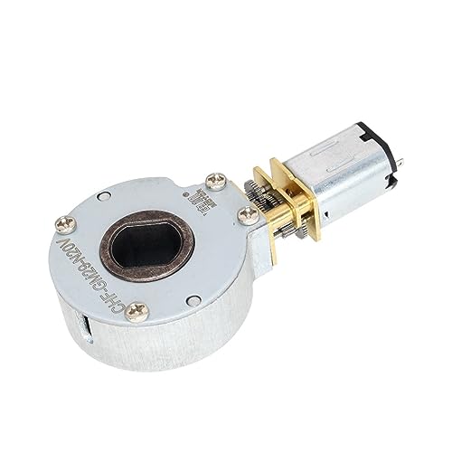RHFYBSQA Motor CHF-GM29-N20V 29 mm DC 3 V 6 V 12 V Mini-DC-Sekundärmotor mit Variabler Drehzahl(Ratio 50X4,DC 12V) von RHFYBSQA