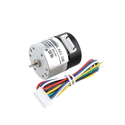 Motor CHR-520ABHL DC12V 10165 U/min 6V 5015 U/min Hochgeschwindigkeits-Kohlebürsten-Hochpräzisions-Miniatur-DC-Encodermotor(DC6V 5015RPM) von RHFYBSQA