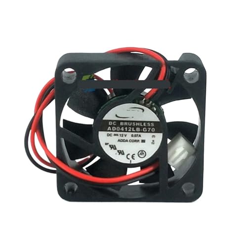 RHFYBSQA 2 Stück Ad0412LB-G70 12 V 0,07 A 4 cm Lüfter von RHFYBSQA