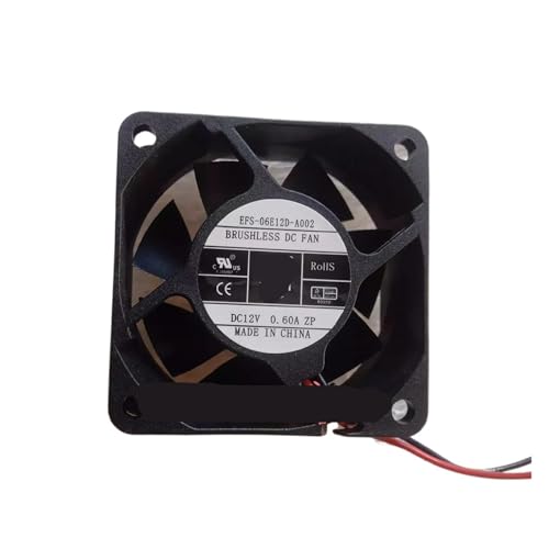 RHFYBSQA EFS-06E12D-A002 DC12V 0,60A 2-Draht-Lüfter RHFYBSQA EFS-06E12D-A002 DC12V 0,60A 2-Draht-Lüfter von RHFYBSQA