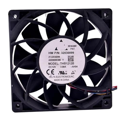 RHFYBSQA THB1212B DC12V 3.0A Lüfter 4 Drähte RHFYBSQA THB1212B DC12V 3.0A Lüfter 4 Drähte von RHFYBSQA