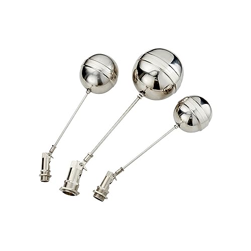 Schwimmkugelventil DN15 DN20 DN25 DN32 Schwimmerventil for Kalt- und Warmwasserspeicher Wasser Edelstahl 201 Durchflussregelventil(1-1/2") von RHFYBSQA
