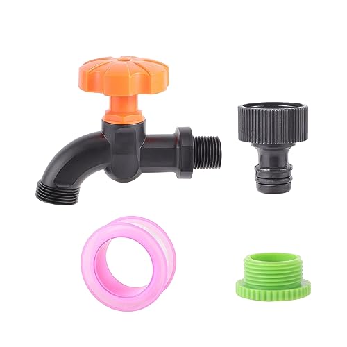 Wasserregelventil Gartenbewässerung Aquarium Wassertank Ersatzventil Waschmaschine Autowaschwasserversorgung Controller(Valve with connector) von RHFYBSQA
