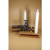 Ruhrpott Kerzenständer von RHHolzarbeiten