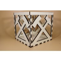 Ruhrpott Teelichthalter Hammer Und Schlägel von RHHolzarbeiten