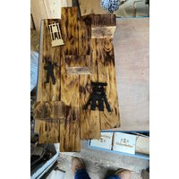 Ruhrpott Teelichthalter von RHHolzarbeiten