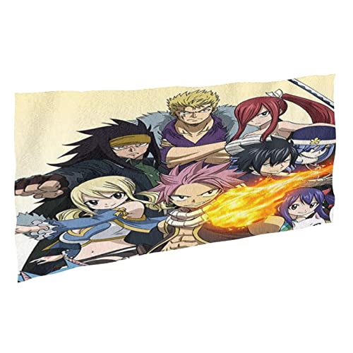 RHODAN Anime Microfaser Handtücher,strandlaken,Sandfestes Strandhandtuch,Strandtuch, Mikrofaser-Strandtuch (8,70x140 cm) von RHODAN