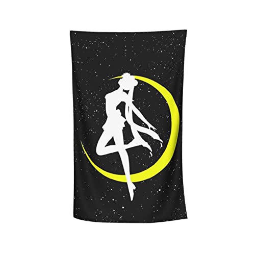 RHODAN Anime Strandtuch, Microfaser Handtücher,Sandfestes Strandhandtuch,Kawaii Merch,Einseitiger Druck,Cute Stuff (3,100x200 cm) von RHODAN