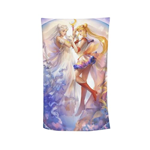 RHODAN Kawaii Strandtuch, Microfaser Handtücher,Sandfestes Strandhandtuch,Anime Merch,Einseitiger Druck (6,100x200 cm) von RHODAN