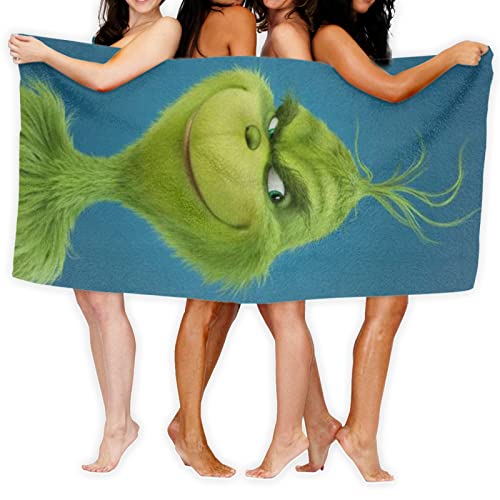 RHODAN Movies Strandtuch, Microfaser Handtücher,strandlaken XXL,Sandfestes Strandhandtuch, Mikrofaser-Strandtücher (1,100x200 cm) von RHODAN