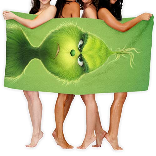 RHODAN Movies Strandtuch, Microfaser Handtücher,strandlaken XXL,Sandfestes Strandhandtuch, Mikrofaser-Strandtücher (2,100x200 cm) von RHODAN