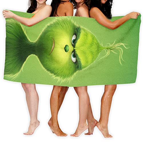 RHODAN Movies Strandtuch, Microfaser Handtücher,strandlaken XXL,Sandfestes Strandhandtuch, Mikrofaser-Strandtücher (5,90x180 cm) von RHODAN