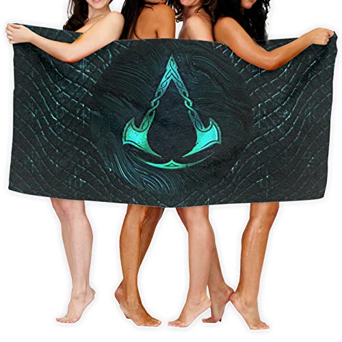 RHODAN Spiele Strandtücher,strandhandtuch,microfaser Badetuch Groß,Anime Merch,Badetücher,Badetuch,saugfähig,schnell Trocknend (1,100x200 cm) von RHODAN