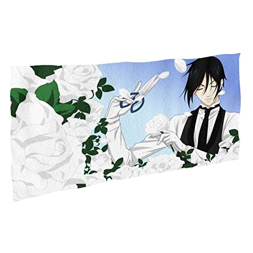 RHODAN Strandhandtuch,Saugfähig,schnell Trocknend,Strandtuch,mikrofaser Strandtuch,Anime Merch,Anime Gifts (4,75 x 150 cm) von RHODAN