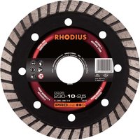 RHODIUS DG35, 1 Stück, 180 x 10,0 x 2,5 mm, Diamanttrennscheibe von RHODIUS ABRASIVES