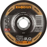 Rhodius Abrasives - rhodius FTK26, 25 Stück, 230 x 2,5 mm, Trennscheibe von RHODIUS ABRASIVES