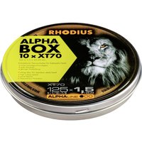 XT70 box 211083 Trennscheibe gerade 125 mm 1 St. - Rhodius von Rhodius