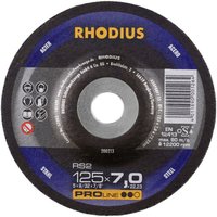 Rhodius Abrasives - 1x Rhodius RS2 Schruppschleifscheibe 230x7x22.23 mm von RHODIUS ABRASIVES