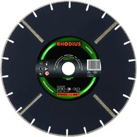 Rhodius Abrasives - rhodius DG25, 1 Stück, 125 x 3,0 x 2,4 mm, Diamanttrennscheibe von RHODIUS ABRASIVES