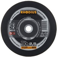 Rhodius Abrasives - rhodius FT24, 25 Stück, 230 x 2,5 mm, Trennscheibe von RHODIUS ABRASIVES