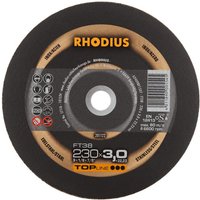 Rhodius Abrasives - rhodius FT38, 25 Stück, 230 x 3,0 mm, Trennscheibe von RHODIUS ABRASIVES