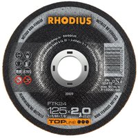 Rhodius FTK24, 25 Stück, 125 x 2,0 mm, Trennscheibe von RHODIUS ABRASIVES