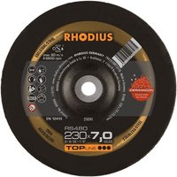 Rhodius Abrasives - rhodius RS480, 10 Stück, 230 x 7,0 mm, Schruppscheibe von RHODIUS ABRASIVES