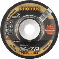 Rhodius Abrasives - rhodius RS480, 25 Stück, 125 x 7,0 mm, Schruppscheibe von RHODIUS ABRASIVES