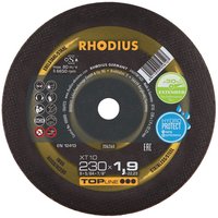 Rhodius Abrasives - rhodius XT10, 25 Stück, 230 x 1,9 mm, Trennscheibe von RHODIUS ABRASIVES