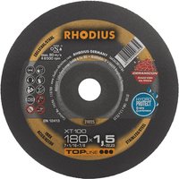 Rhodius Abrasives - rhodius XT100, 25 Stück, 180 x 1,5 mm, Trennscheibe von RHODIUS ABRASIVES