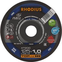 Rhodius Abrasives - rhodius XT200, 25 Stück, 125 x 1,5 mm, Trennscheibe von RHODIUS ABRASIVES