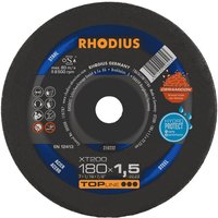 Rhodius Abrasives - rhodius XT200, 25 Stück, 180 x 1,5 mm, Trennscheibe von RHODIUS ABRASIVES