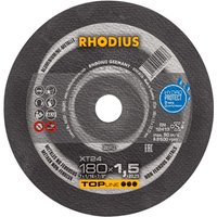 Rhodius XT24, 25 Stück, 180 x 1,5 mm, Trennscheibe von RHODIUS ABRASIVES