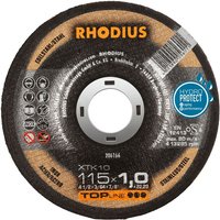 Rhodius Abrasives - rhodius XTK10, 50 Stück, 115 x 1,0 mm, Trennscheibe von RHODIUS ABRASIVES