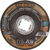 Rhodius Abrasives - rhodius XTK8 exact x-lock, 25 Stück, 115 x 0,8 mm, x-lock Trennscheibe von RHODIUS ABRASIVES